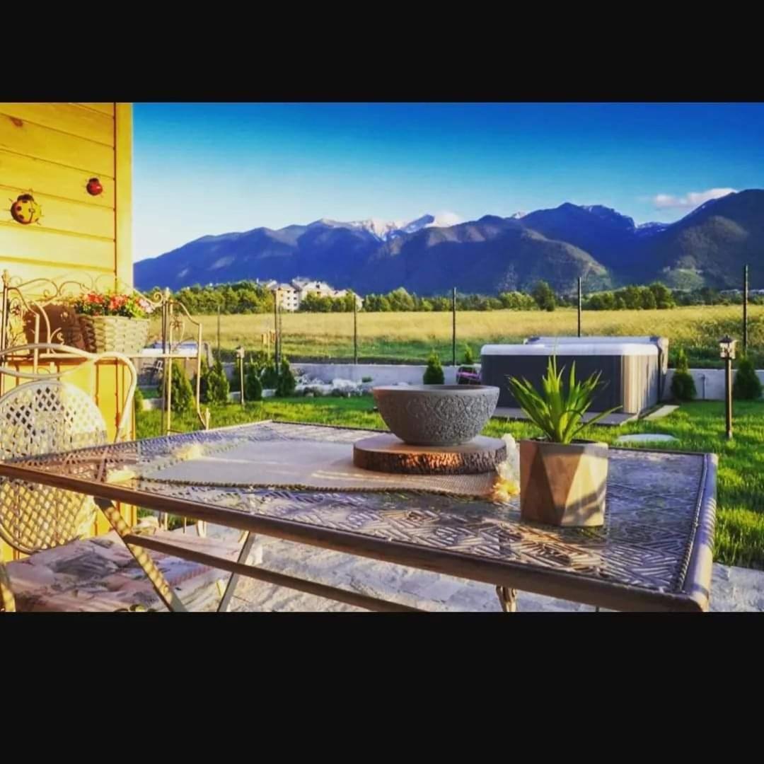 Mountain Villa Jordan- With Jacuzzi Razlog Exterior photo