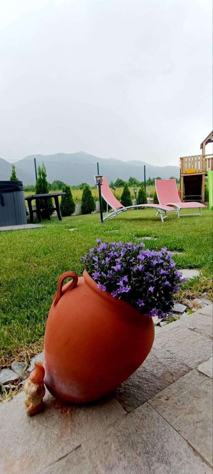 Mountain Villa Jordan- With Jacuzzi Razlog Room photo